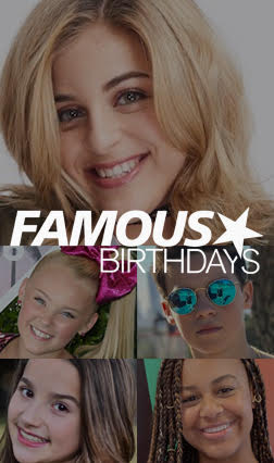 La Plataforma Para Descubrir Celebridades | Famous Birthdays